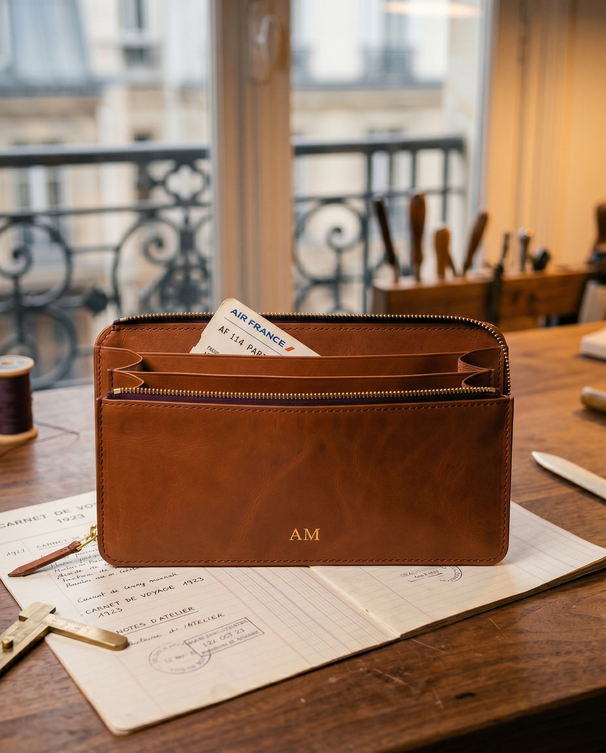 Pochette Document · Atelier Voyage, Pochette Document · Atelier Voyage | Ladraft Paris